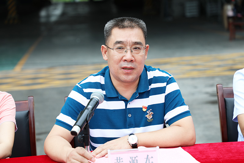 百投集團舉行職工技能比賽