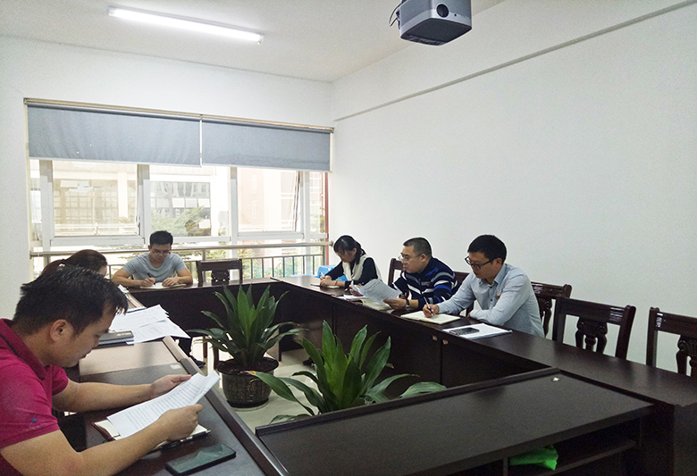 黃源東到廣潤黨支部開展 基層黨建工作調(diào)研